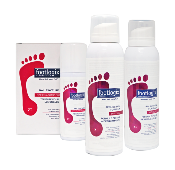 Footlogix 7T Kynsisienisuihke 50 ml