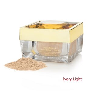 Silk oil of morocco Argan Powder Foundation – mineraalipuuteri 10g Ivory