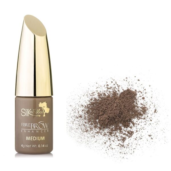 Silk oil of morocco Silk Fibre Brow Enhancer – kulmaväri medium