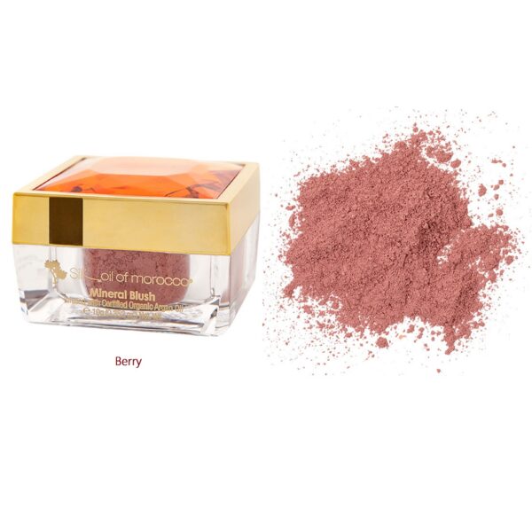 Silk oil of morocco Argan Blush – poskipuna 10g berry
