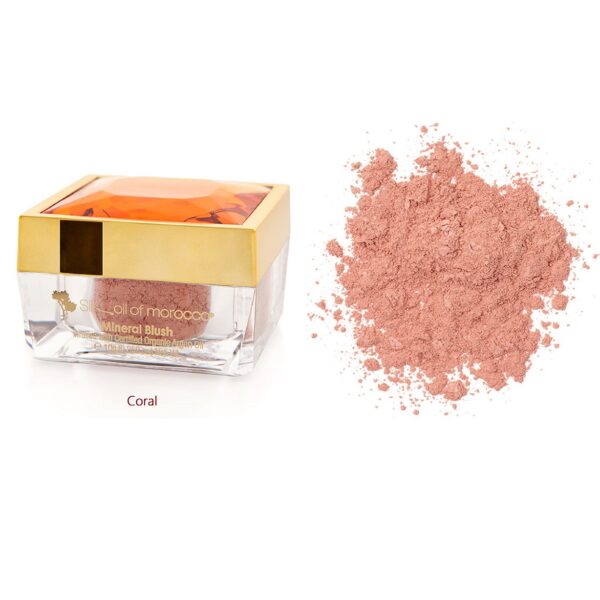 Silk oil of morocco Argan Blush – poskipuna 10g coral