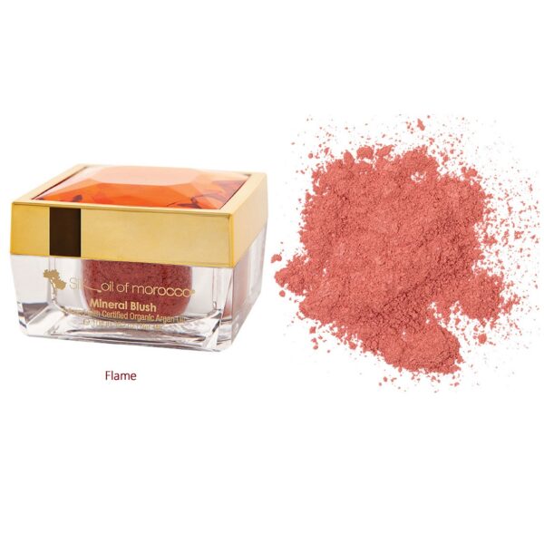 Silk oil of morocco Argan Blush – poskipuna 10g flame