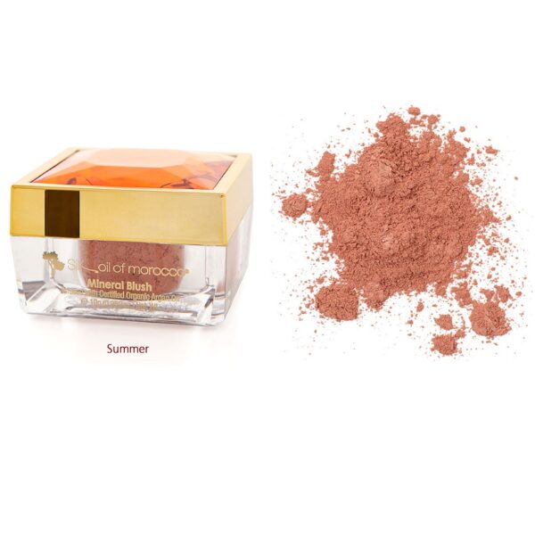 Silk oil of morocco Argan Blush – poskipuna 10g summer