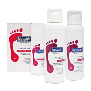 Footlogix 7+ Vaahtovoide ärtyneelle iholle 125 ml