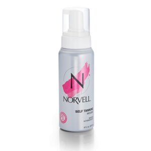 Norvell Sunless Tanning Mousse itseruskettava vaahto vaalealle iholle 236ml