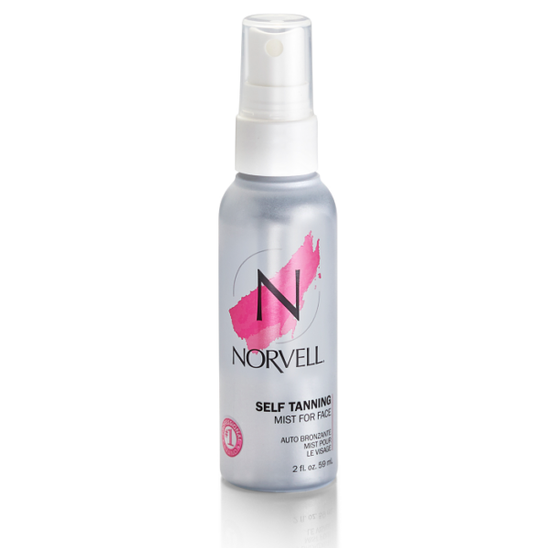 Norvell Bronzer 4 Faces kasvoille ja käsille itseruskettava spray vaalealle iholle 60ml