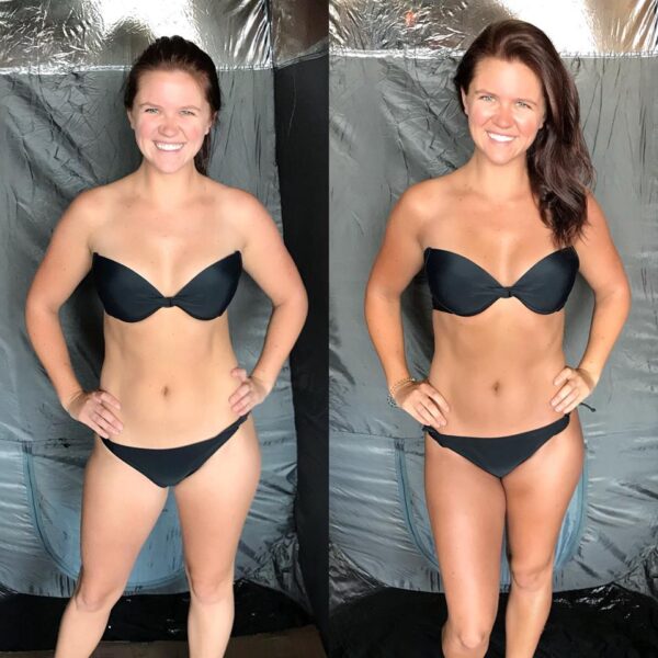 Norvell Sunless Tanning Mousse itseruskettava vaahto vaalealle iholle 236ml - Image 2