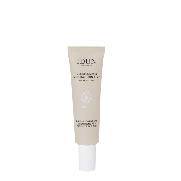 Idun Minerals Moisturizing Mineral Skin Tint 27 ml  SPF 30 (Light)