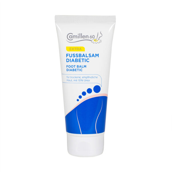 Camillen 60 jalkavoide Fussbalsam Diabetic 100 ml