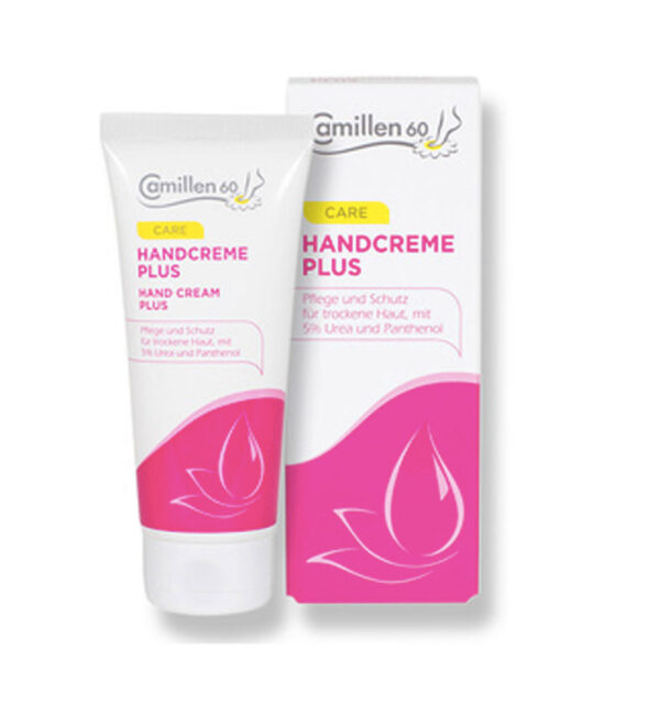Camillen 60 Handcreme plus täyteläinen käsivoide 100 ml