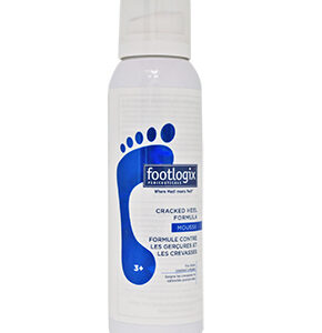 Footlogix 3+ vaahtovoide kuiville kantapäille